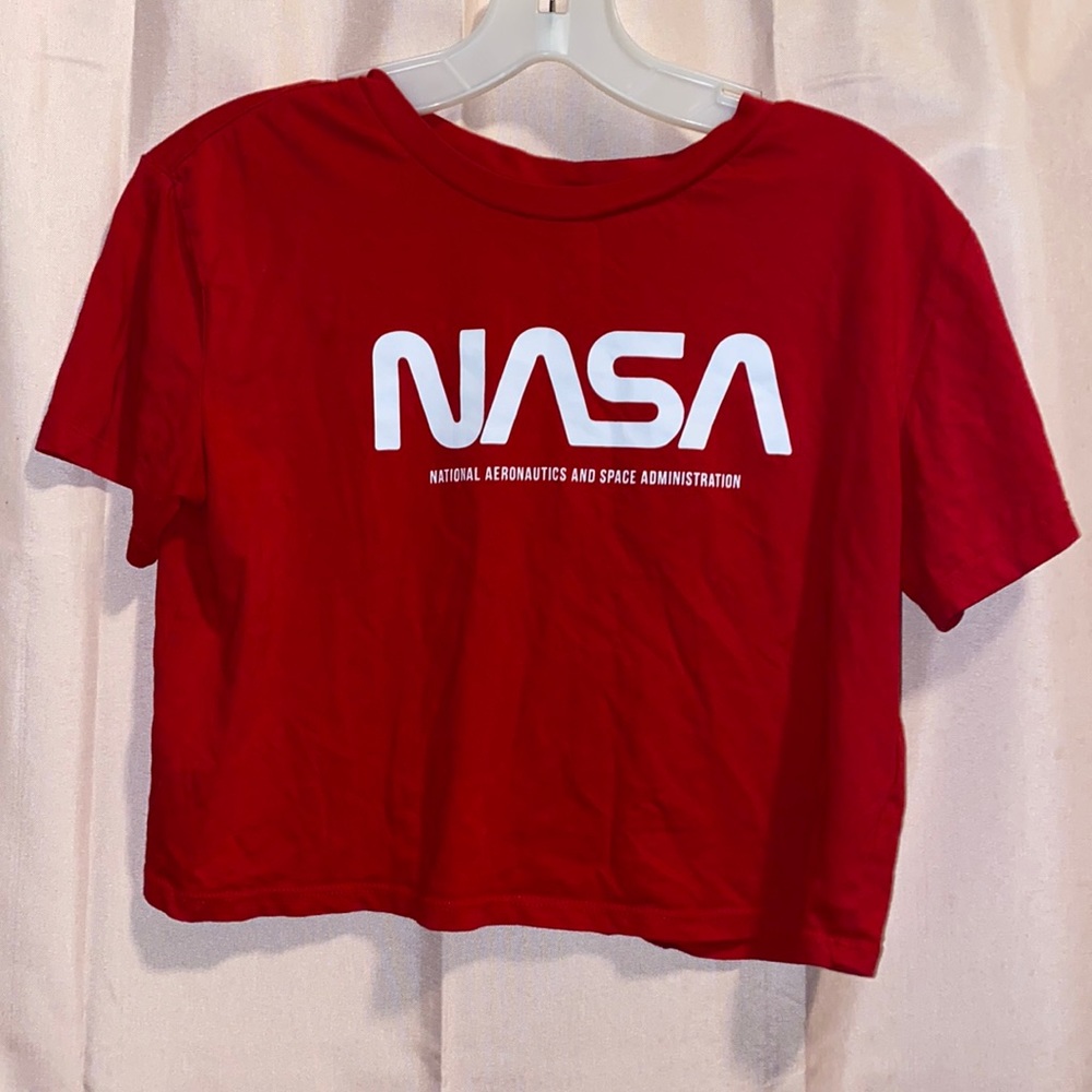 NASA Crop Shirt